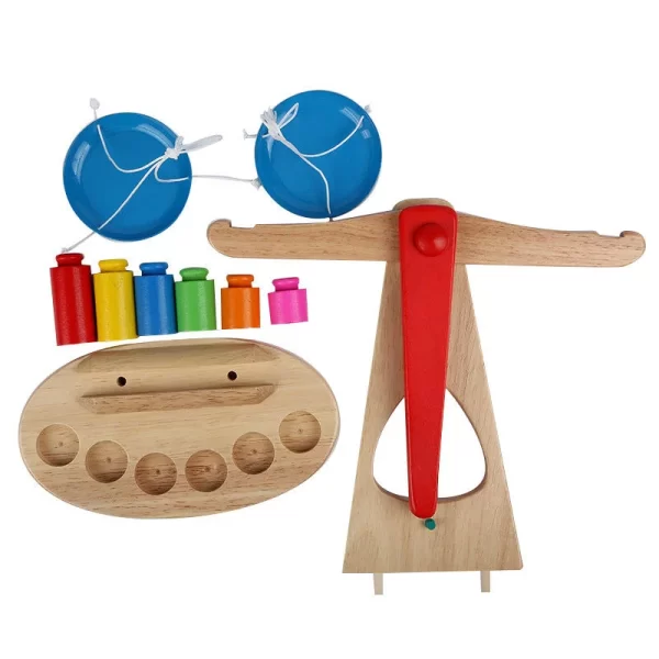 Balance Wooden Toy for Kids - Image 2