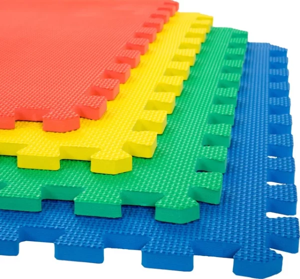 Interlocking Multi-Purpose Foam Floor Mats, 2 x 2 Feet (Pack of 4) - Image 4