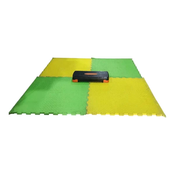 Judo Floor Interlocking Mat Set of 4 - Image 2
