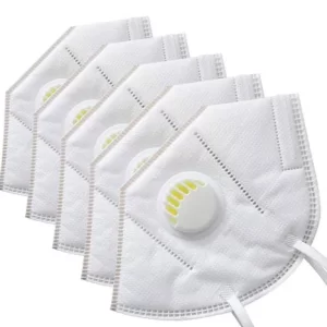 KN 95 Mask with Filter (Pack of 5 Mask)