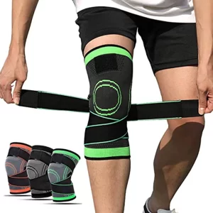 Knee Support with Adjustable Straps