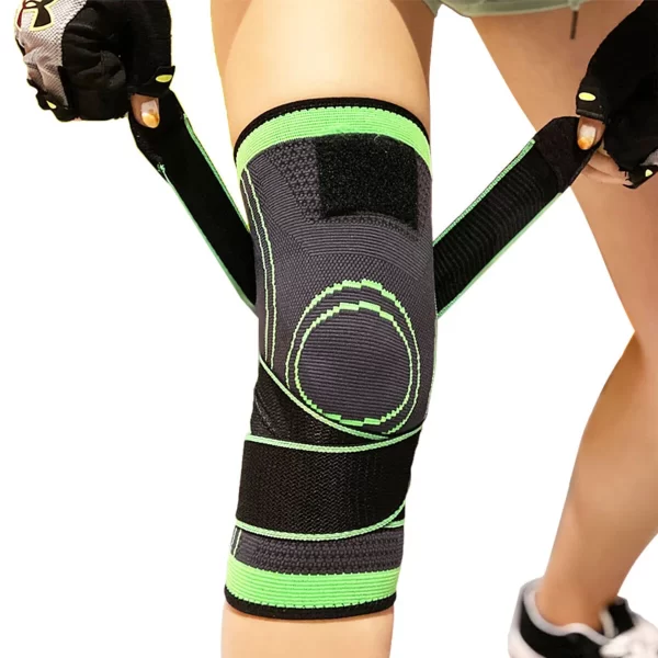 Knee Support with Adjustable Straps - Image 3