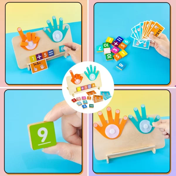 Montessori Digital Math Educational Toy - Image 2