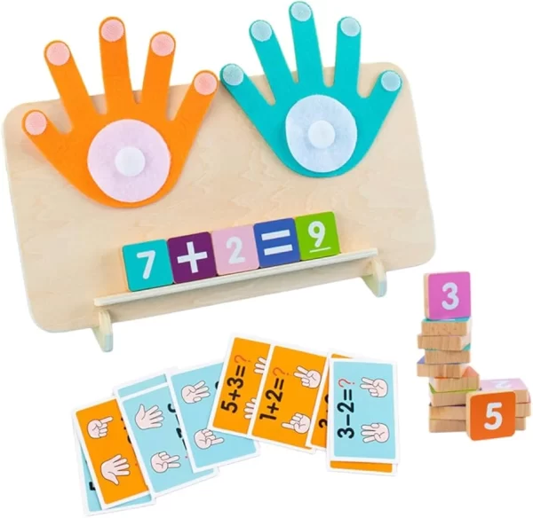 Montessori Digital Math Educational Toy - Image 3