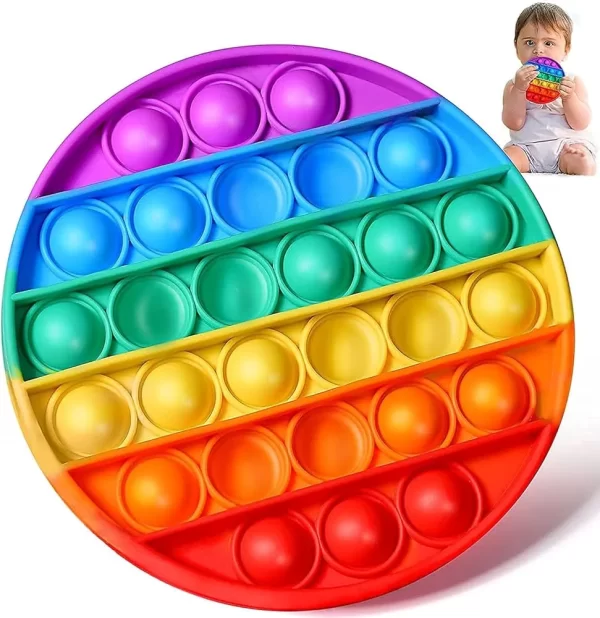 Pop It Fidget Toy - Image 2