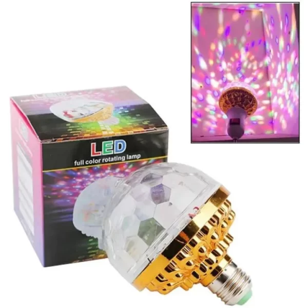 Sensory Light - Colourful Rotating Light Lamp