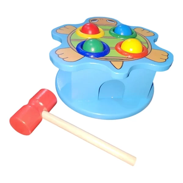 Wooden Ball Hammer Box - Image 2