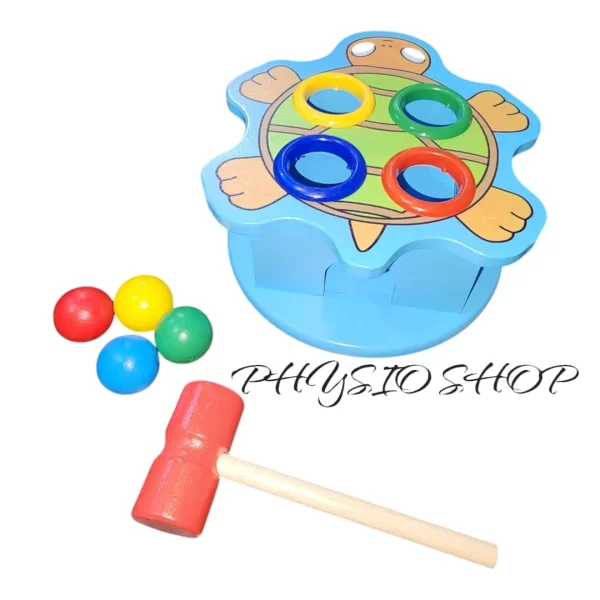 Wooden Ball Hammer Box - Image 3