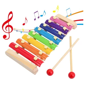 Wooden Xylophone - Sonsory Toy for Autistic Child