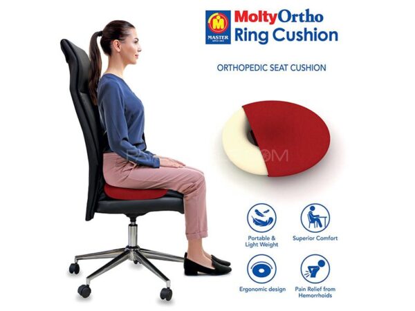 Molty Foam Ring Cushion