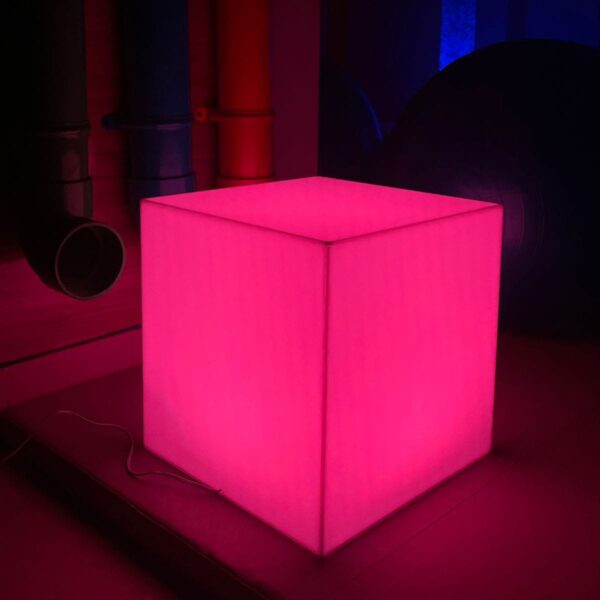Sensory Mood Light Cube  Box with Remote Control
