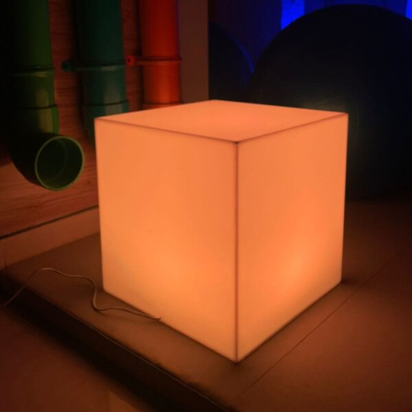 Sensory Mood Light Cube  Box with Remote Control - Image 2
