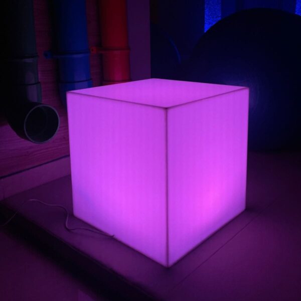 Sensory Mood Light Cube  Box with Remote Control - Image 3