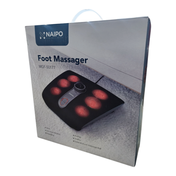 Foot Massager with Kneading & Heat - Image 2