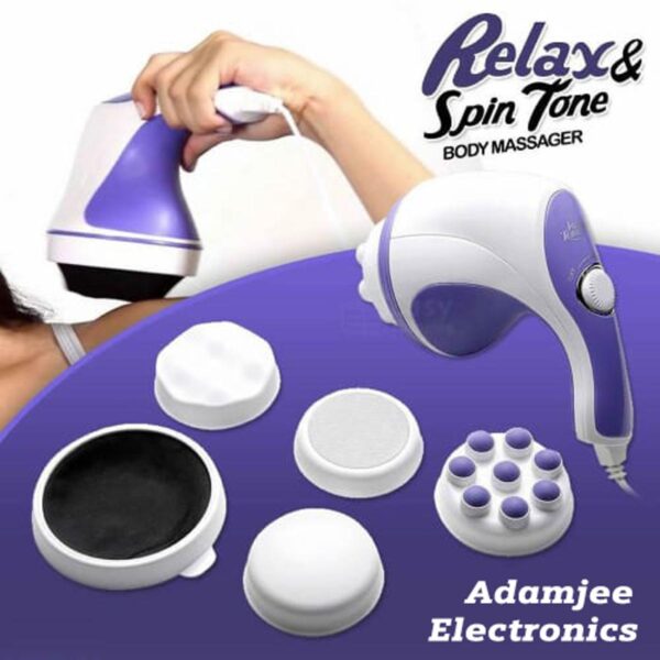 Relax & Spin Tone Massager - Image 2