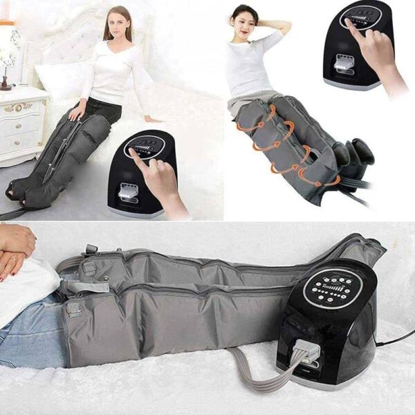Pneumatic Air Compression Therapy Unit for Varicose Veins - Image 3