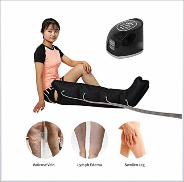 Pneumatic Air Compression Therapy Unit for Varicose Veins - Image 5