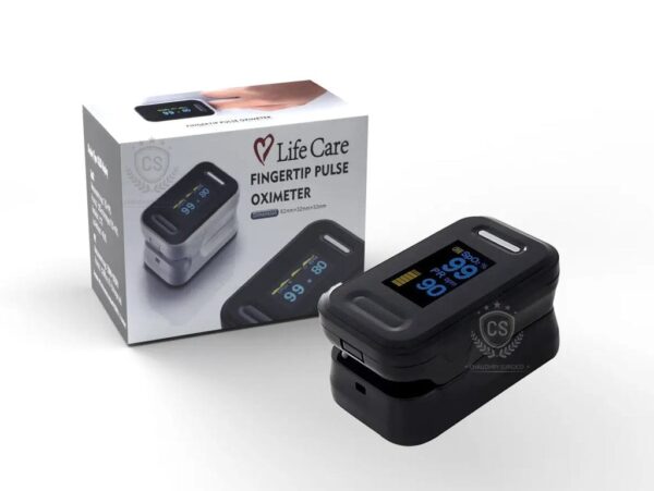 Fingertip Pulse Oximeter - Lifecare - Image 2