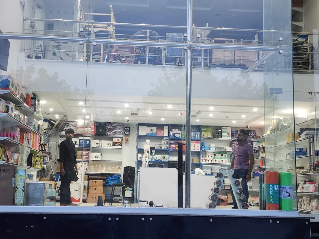 Contact Details of Physio Shop