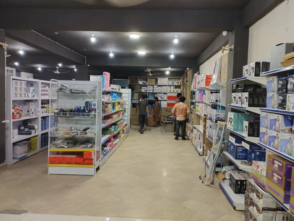 Contact Details of Physio Shop