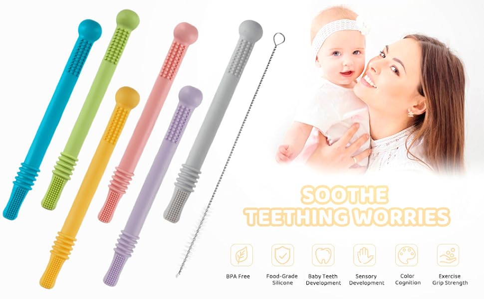 Hollow teether Tube
