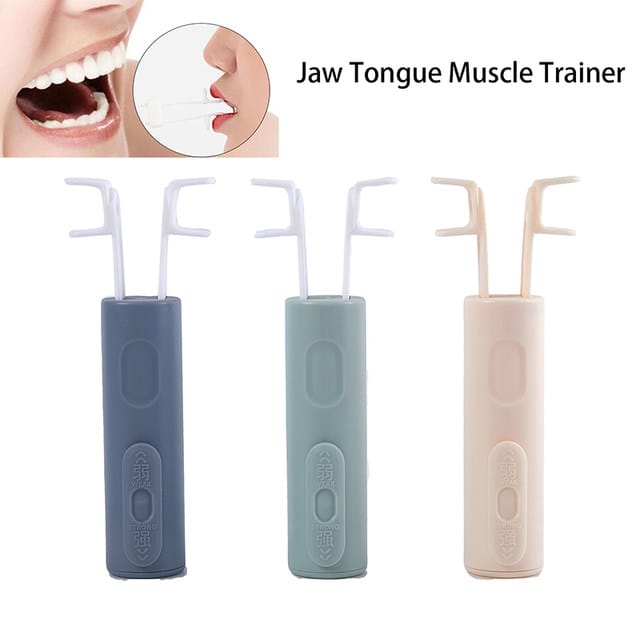 Lower Jaw Tongue Muscle Trainer – Talk Tool