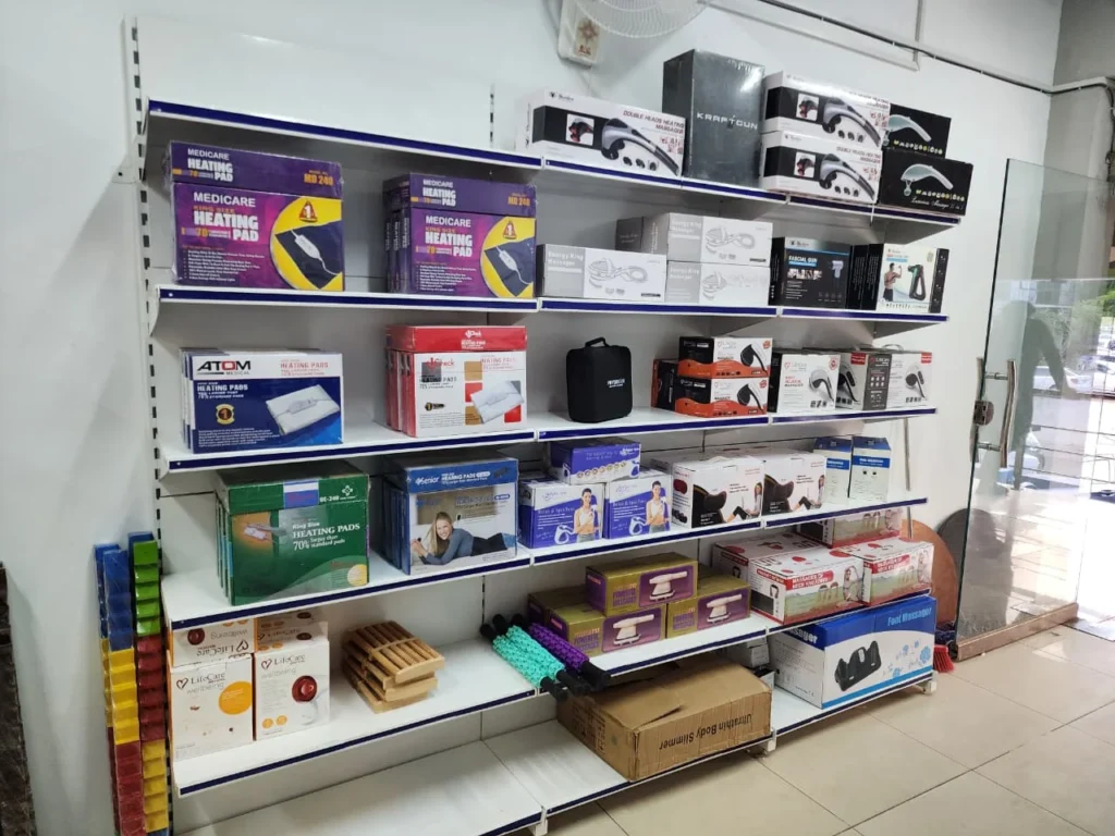 Contact Details of Physio Shop