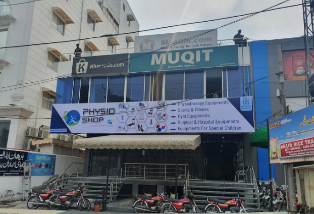 Contact Details of Physio Shop