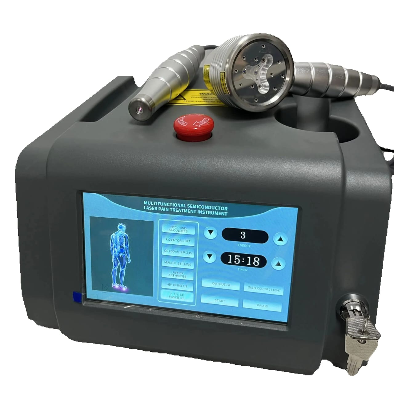 Cold Laser Therapy Unit 650nm 880nm