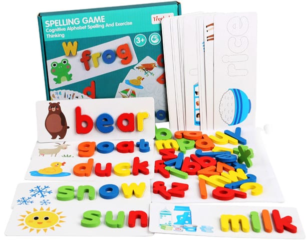 Spelling Learning Game for Speech Therapy