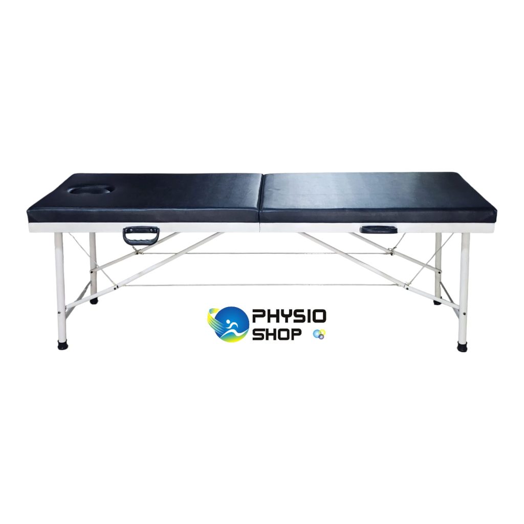 Portable physiotherapy couch for clinics and treatment centers