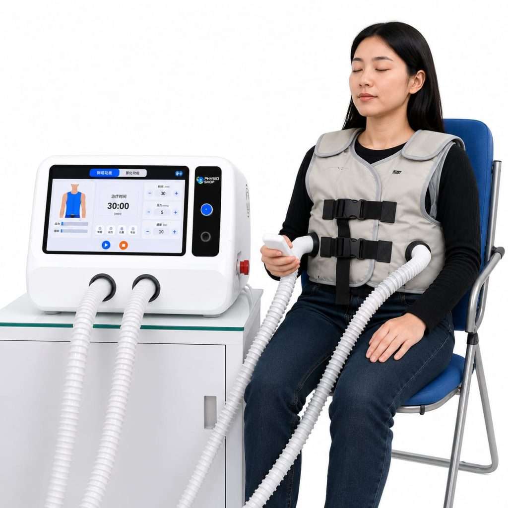 High Frequency Chest Wall Oscillation (HFCWO) System