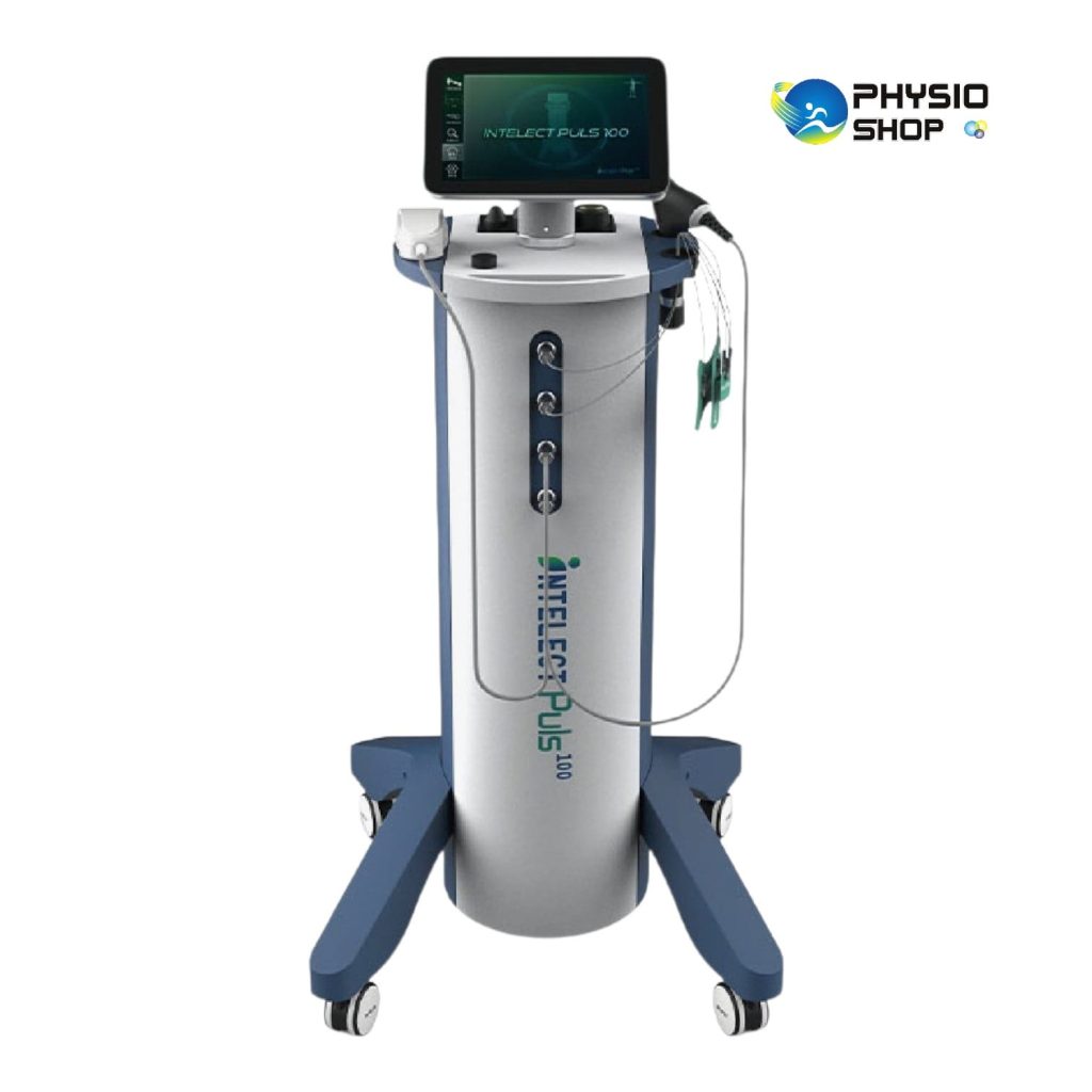 INTELECT PULS 100 3-in-1 shockwave, therapeutic ultrasound and electrotherapy machine for physiotherapy and rehabilitation