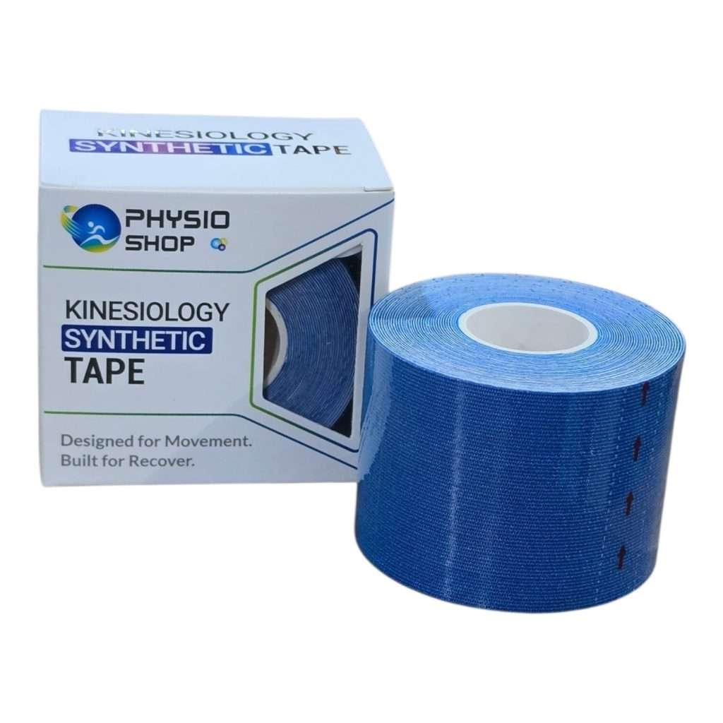 Physio Shop Synthetic Kinesiology Tape for muscle and joint support