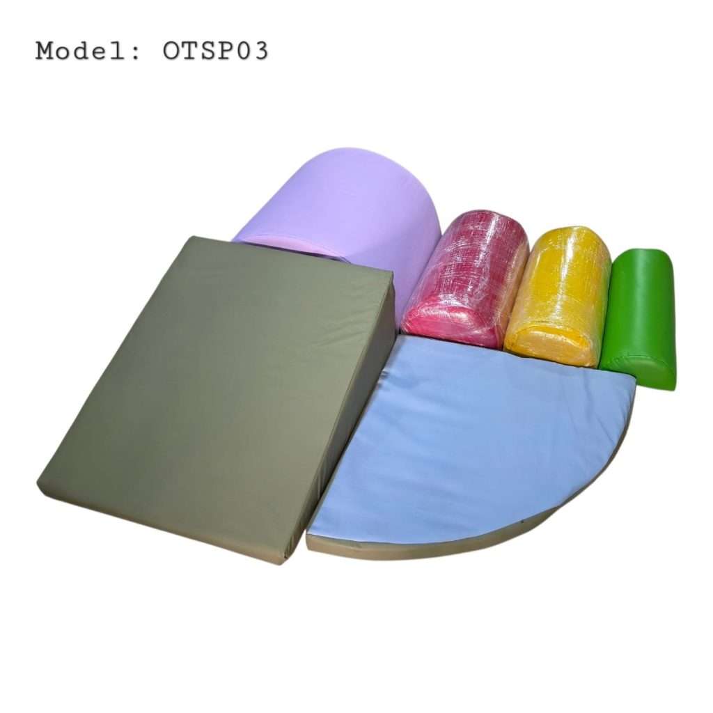 Soft Play Therapy Obstacle Course Set for Special Children – 7 x 7 Feet | Model OTSP03