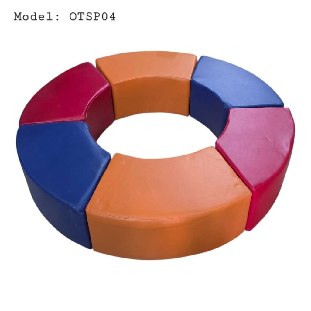 Special Needs Soft Play Seating Set – 4 x 4 Feet | Model OTSP04